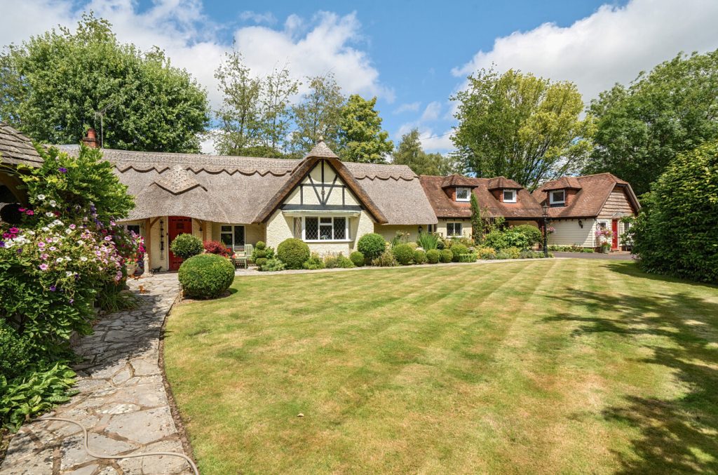 Buttons Lane, West Wellow