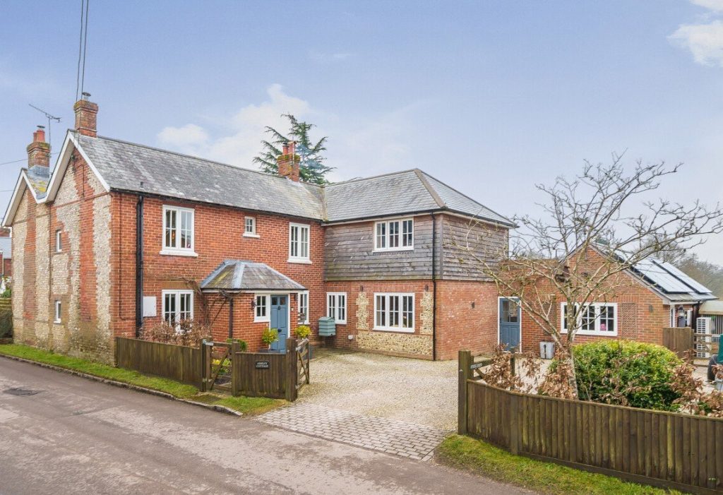 Vicarage Lane, Ropley