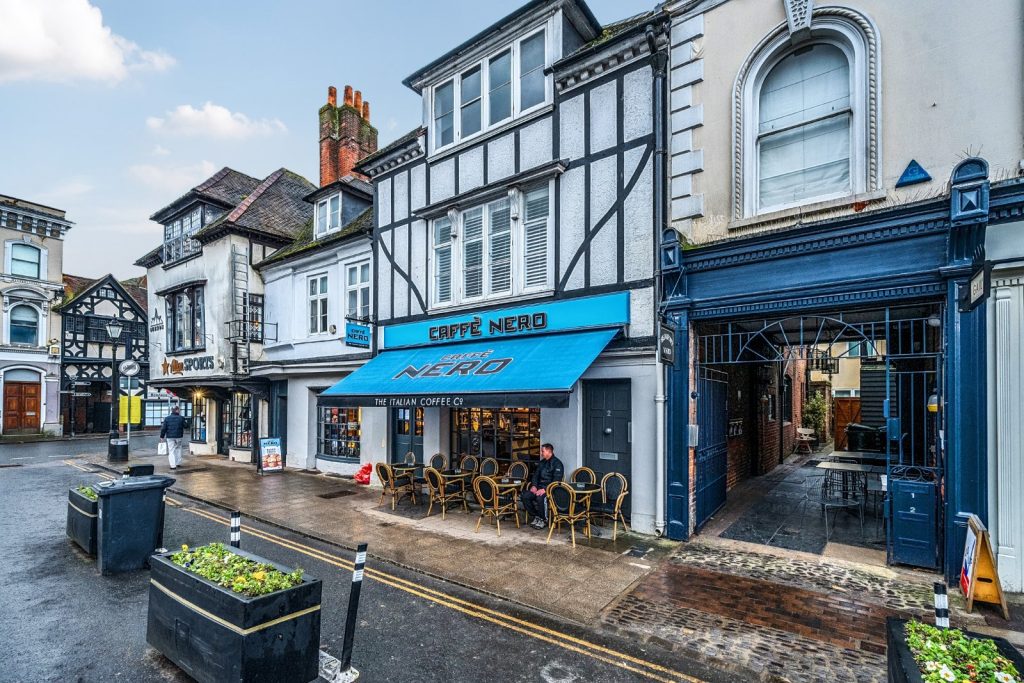 Castle Street, Farnham