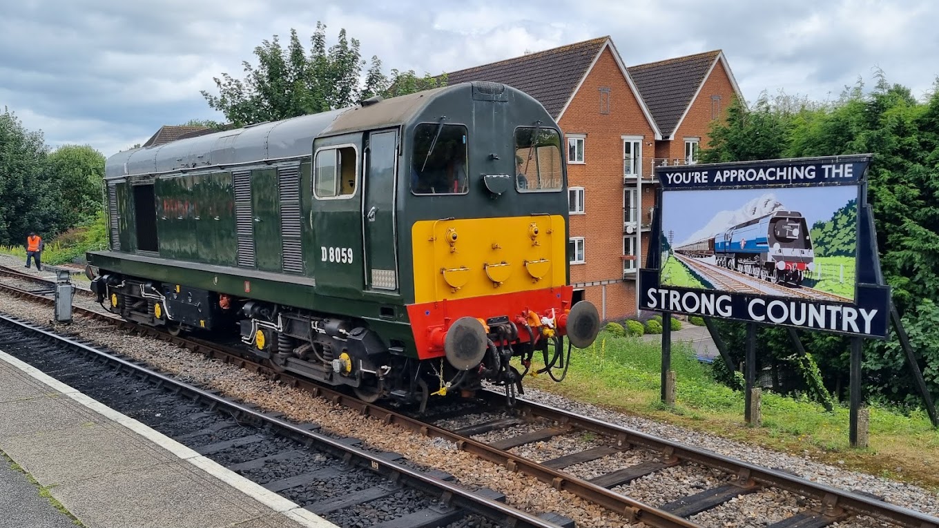 Watercress Railway